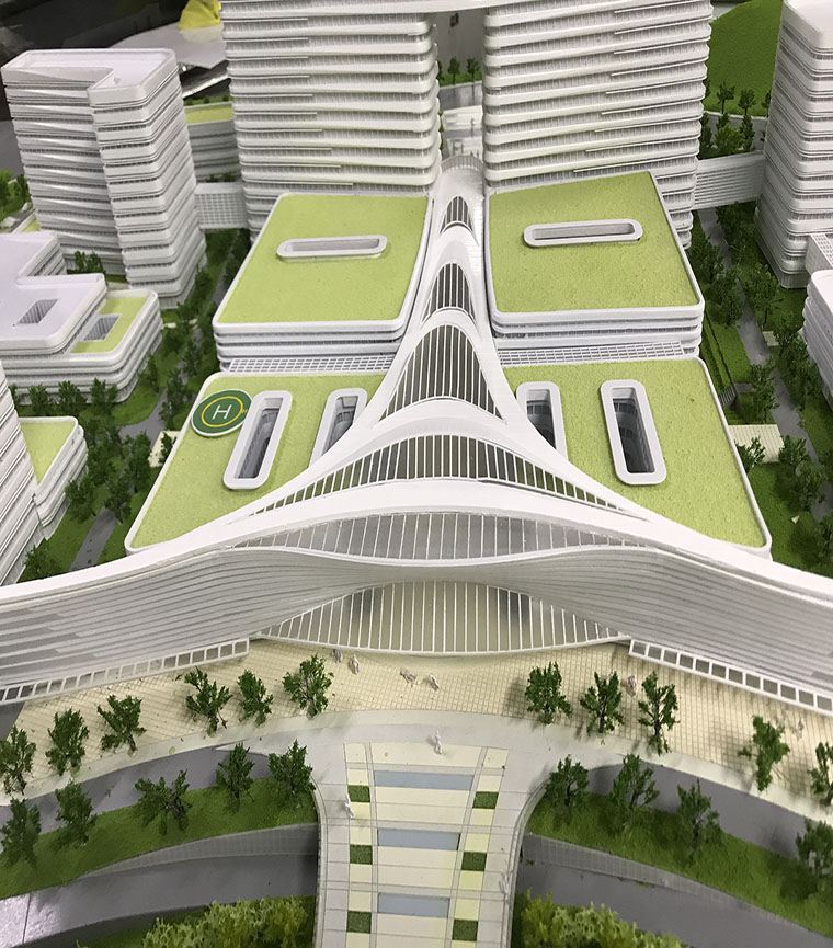 上海沙盘模型公司经典案例
