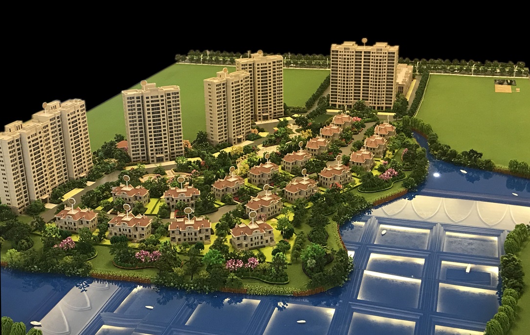 上海沙盘模型公司经典案例