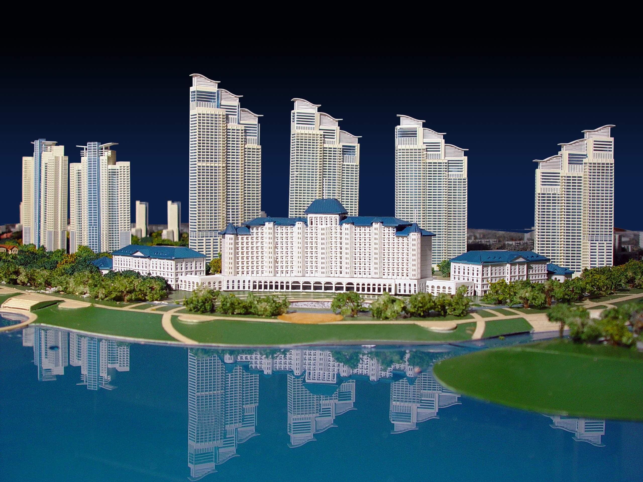 打造梦幻居所：一场房屋模型的创意之旅六部曲