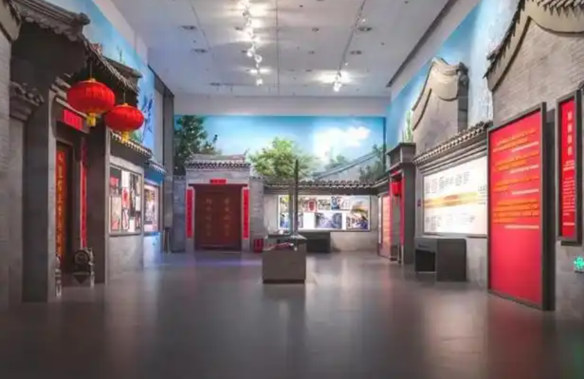 北京市档案馆整合利用有限资源通过沙盘模型复原五十年代初北京城的原貌