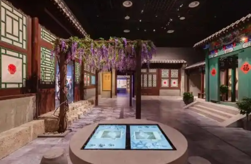 北京市档案馆整合利用有限资源通过沙盘模型复原五十年代初北京城的原貌